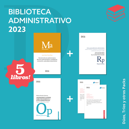 PREVENTA | Biblioteca Administrativo 2023 | ENTREGA A PARTIR DEL 17 DE MAYO