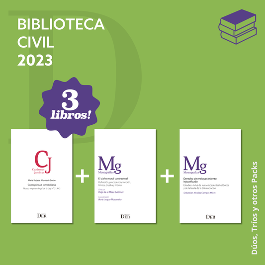 PREVENTA | Biblioteca Civil 2023 | ENTREGA A PARTIR DEL 17 DE MAYO