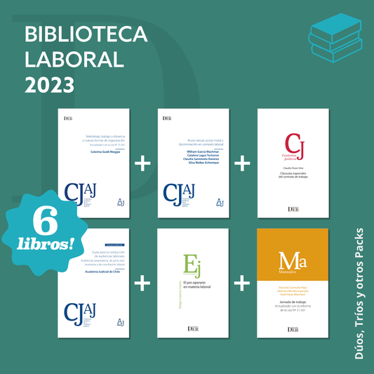 PREVENTA | Biblioteca Laboral 2023 | ENTREGA A PARTIR DEL 17 DE MAYO