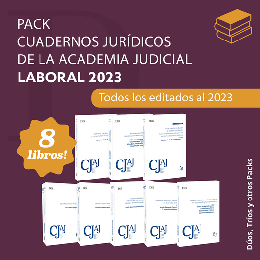PREVENTA | PACK CJAJ LABORAL 2023  (TODOS LOS EDITADOS AL 2023) | ENTREGA A PARTIR DEL 17 DE MAYO