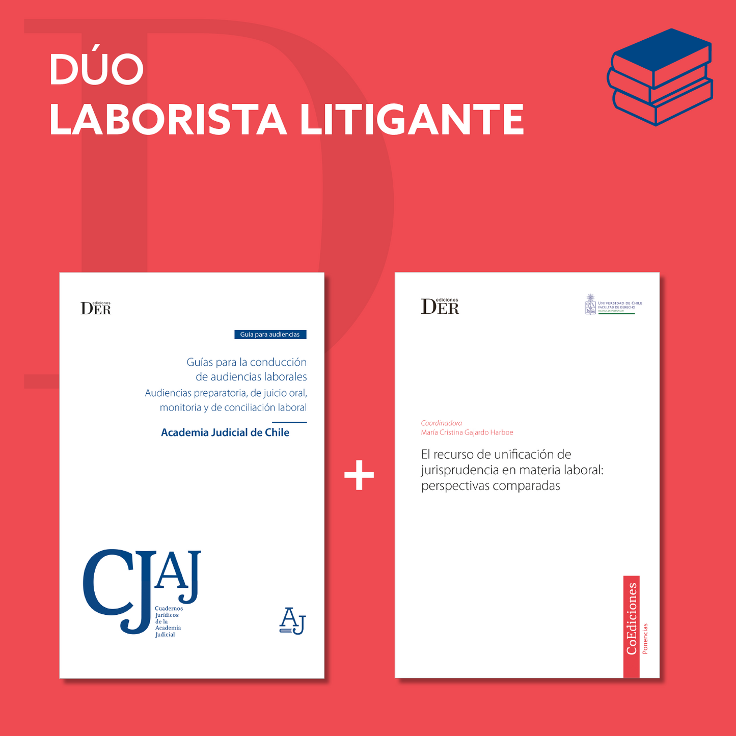 PREVENTA | Dúo Laboralista Litigante | ENTREGA A PARTIR DEL 17 DE MAYO