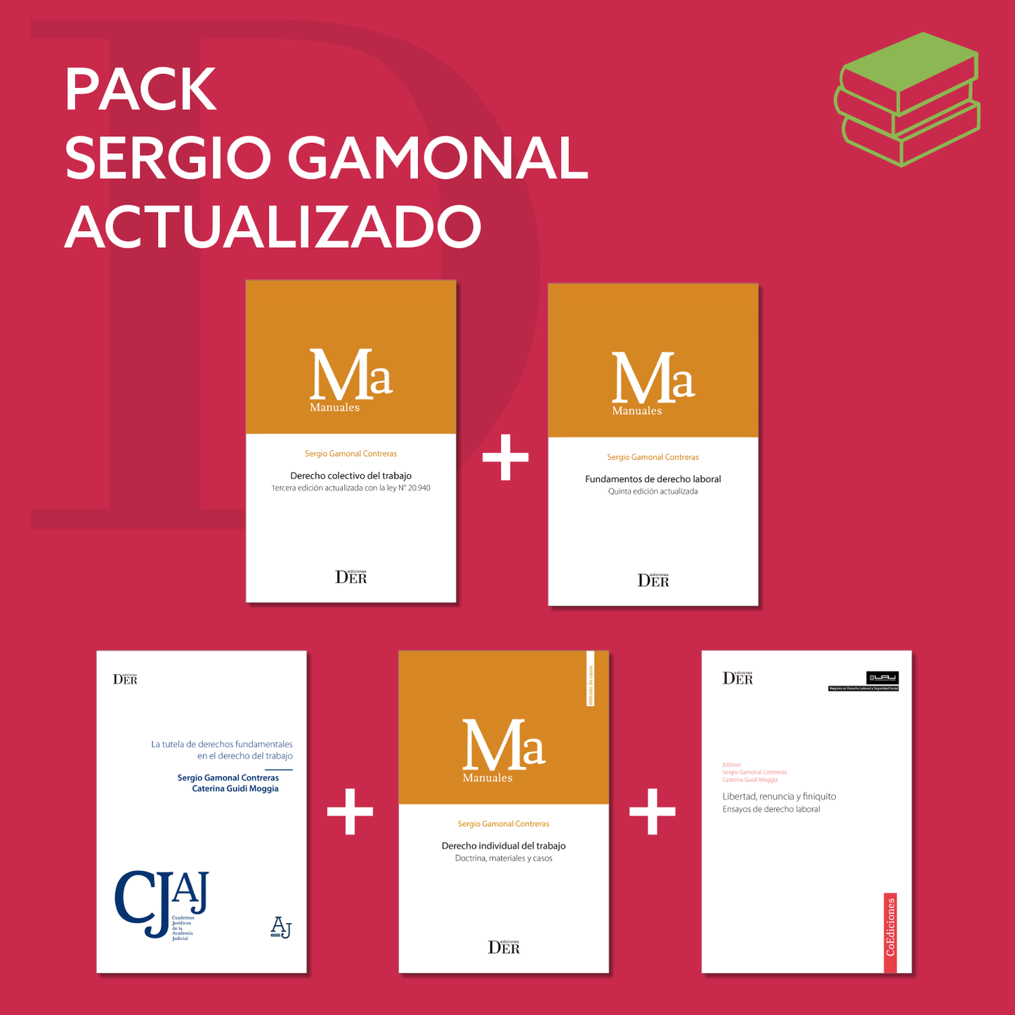 Pack Sergio Gamonal actualizado