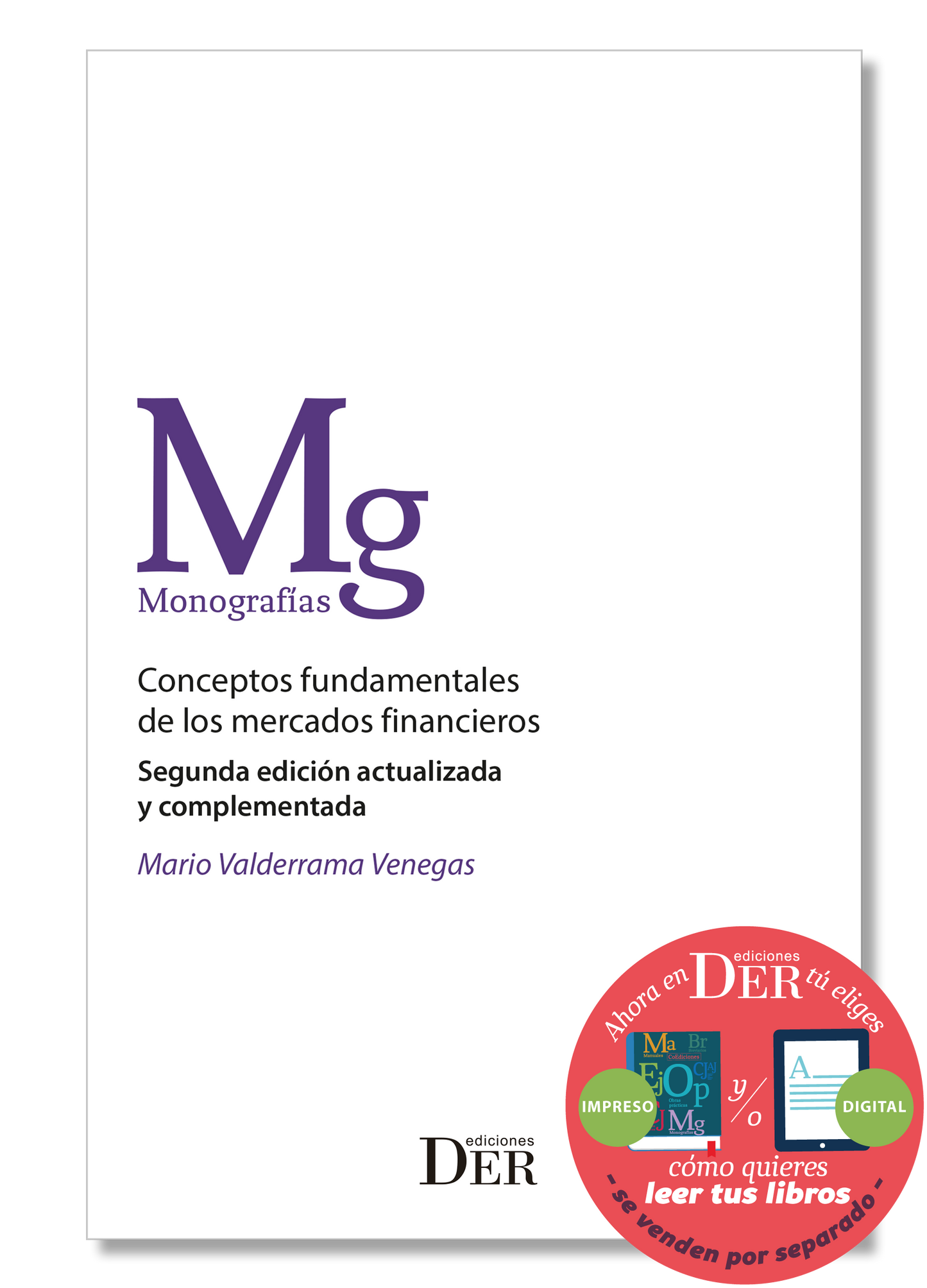 PREVENTA | Conceptos fundamentales de los mercados financieros. Segunda edición actualizada y complementada | ENTREGA A PARTIR DEL 19 DE ENERO