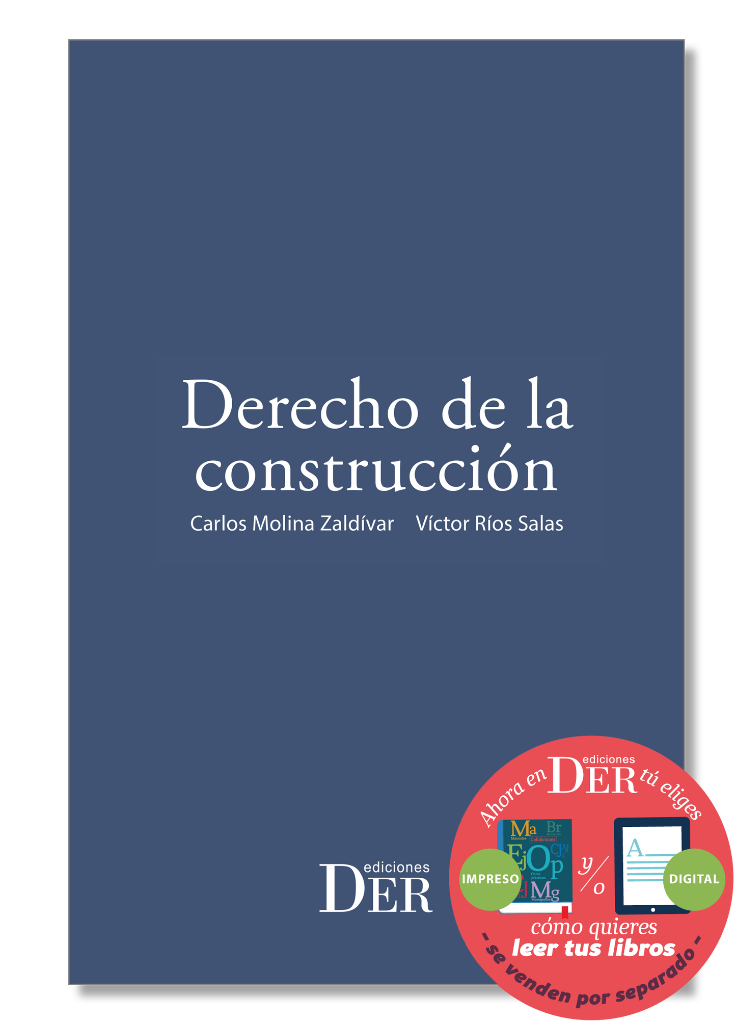 PREVENTA | Derecho de la construcción | ENTREGA A PARTIR DEL 29 DE JUNIO