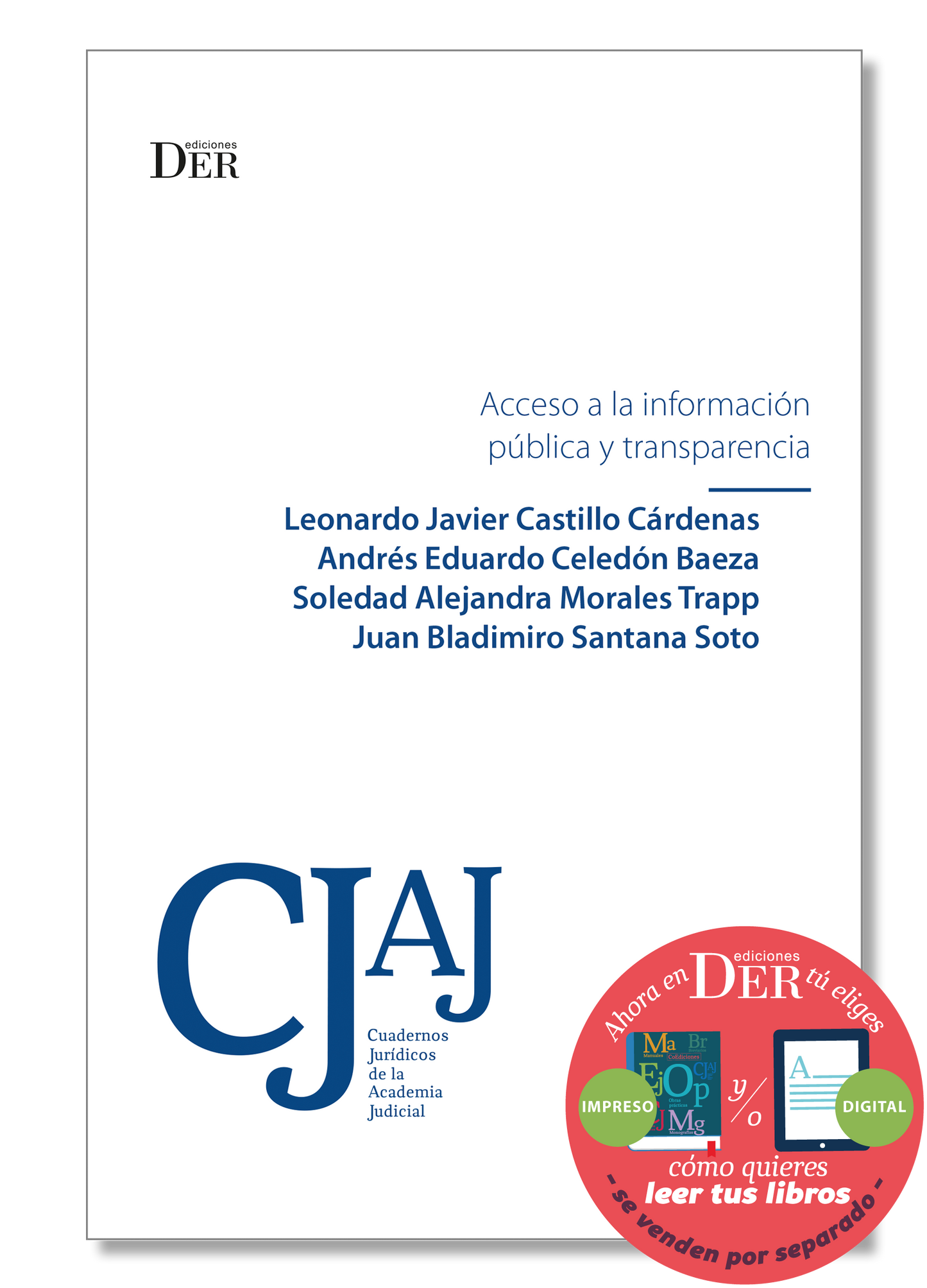 DER Ediciones - Editorial Jurídica - Libros jurídicos - Libros de derecho