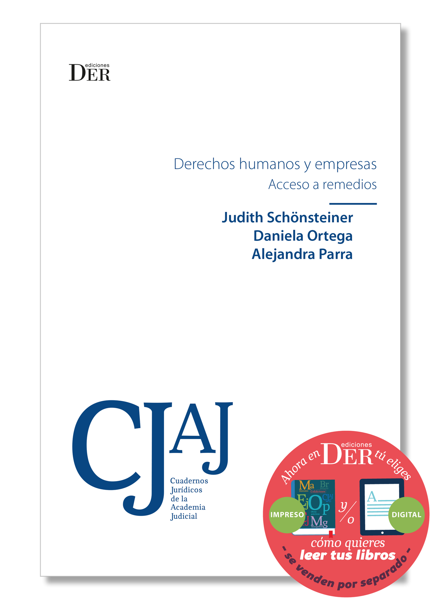 DER Ediciones - Editorial Jurídica - Libros jurídicos - Libros de derecho