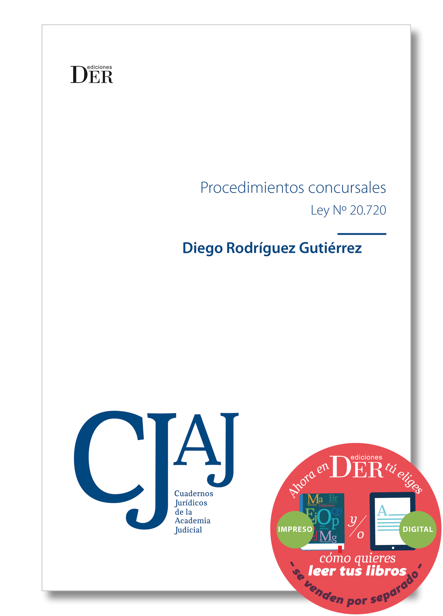 DER Ediciones - Editorial Jurídica - Libros jurídicos - Libros de derecho