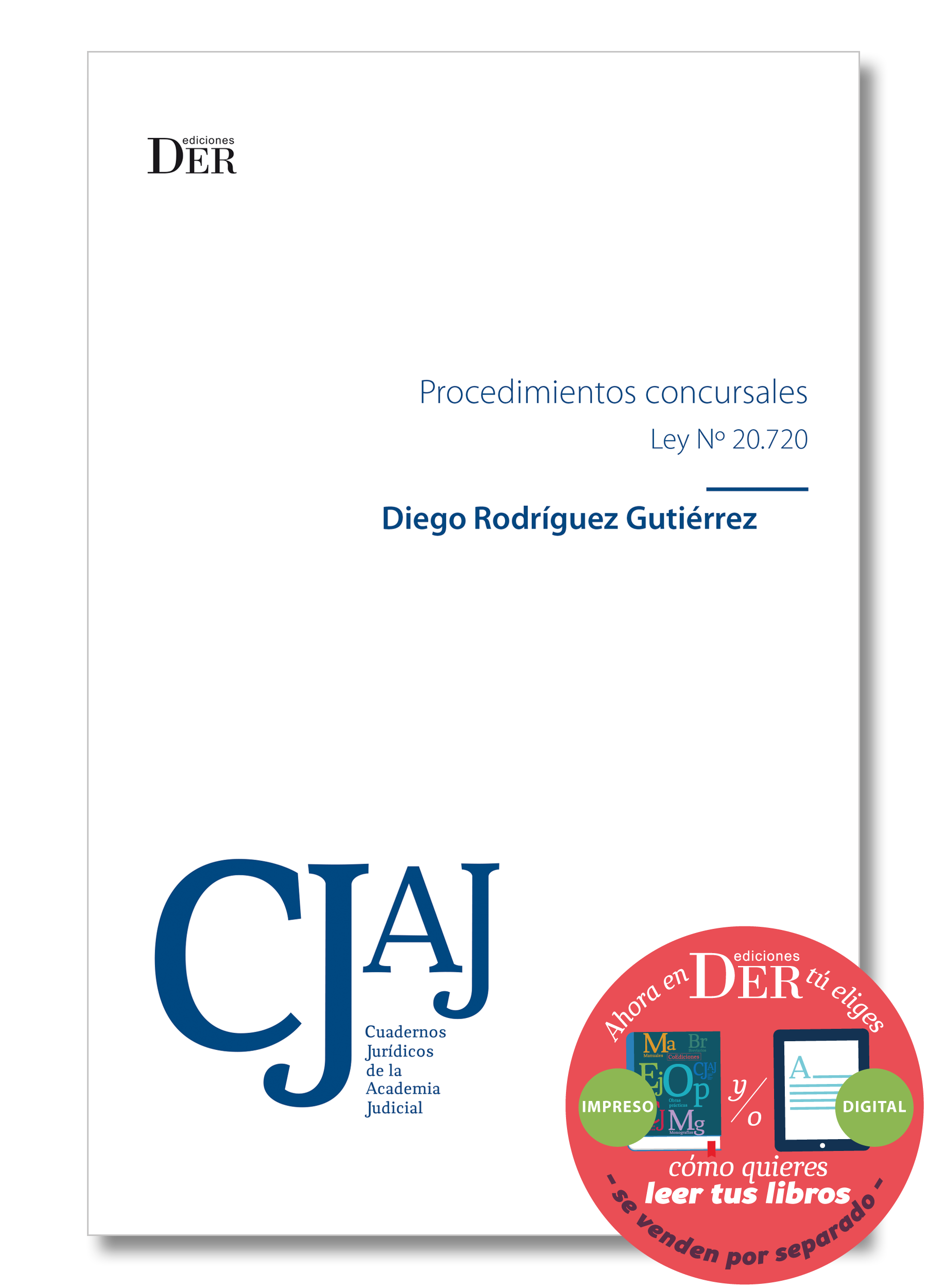 DER Ediciones - Editorial Jurídica - Libros jurídicos - Libros de derecho