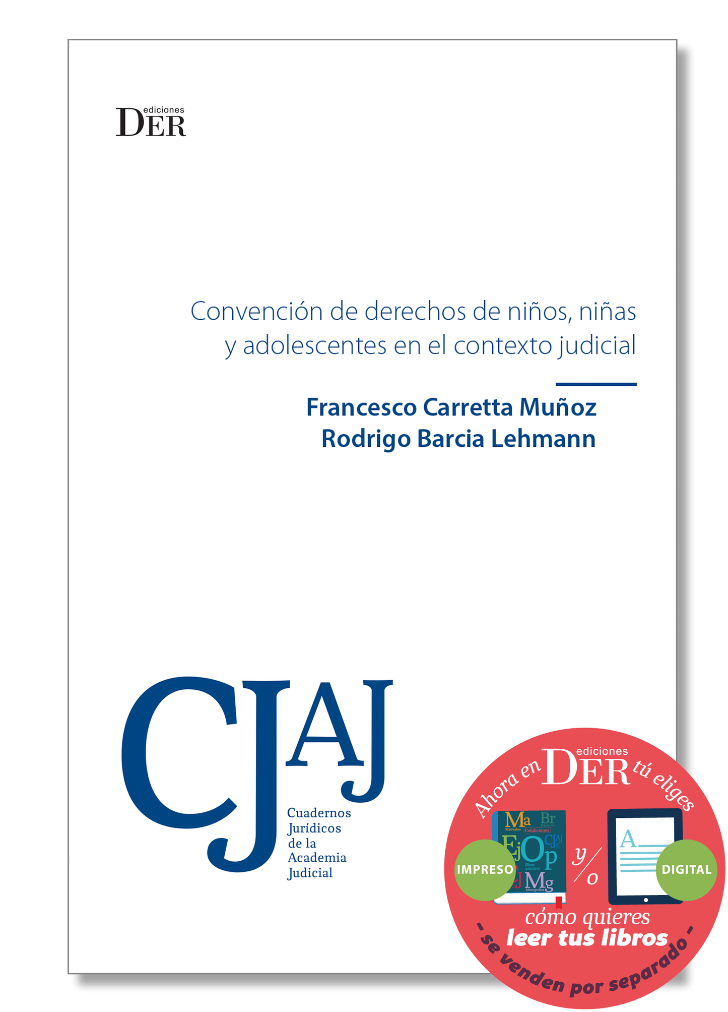 DER Ediciones - Editorial Jurídica - Libros jurídicos - Libros de derecho