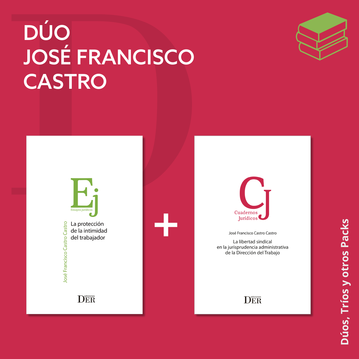 DER Ediciones - Editorial Jurídica - Libros jurídicos - Libros de derecho