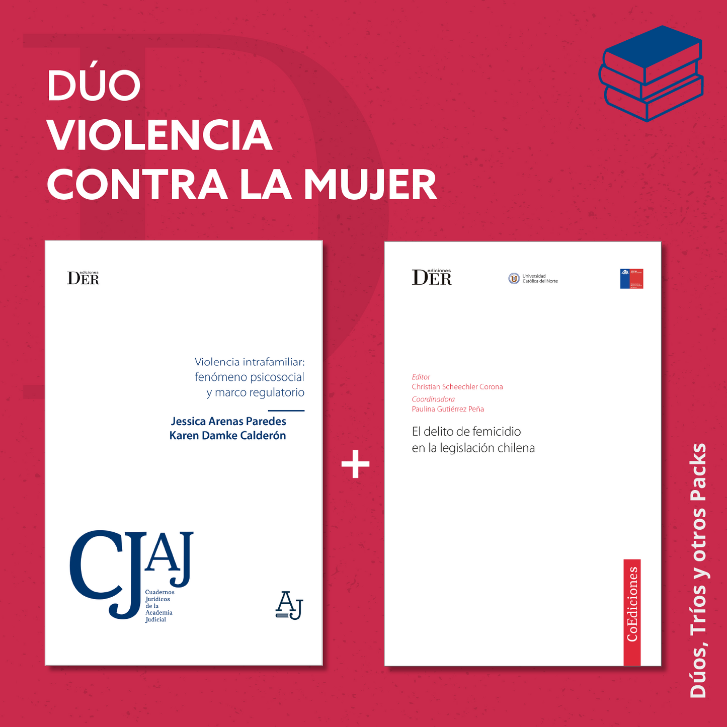 DER Ediciones - Editorial Jurídica - Libros jurídicos - Libros de derecho