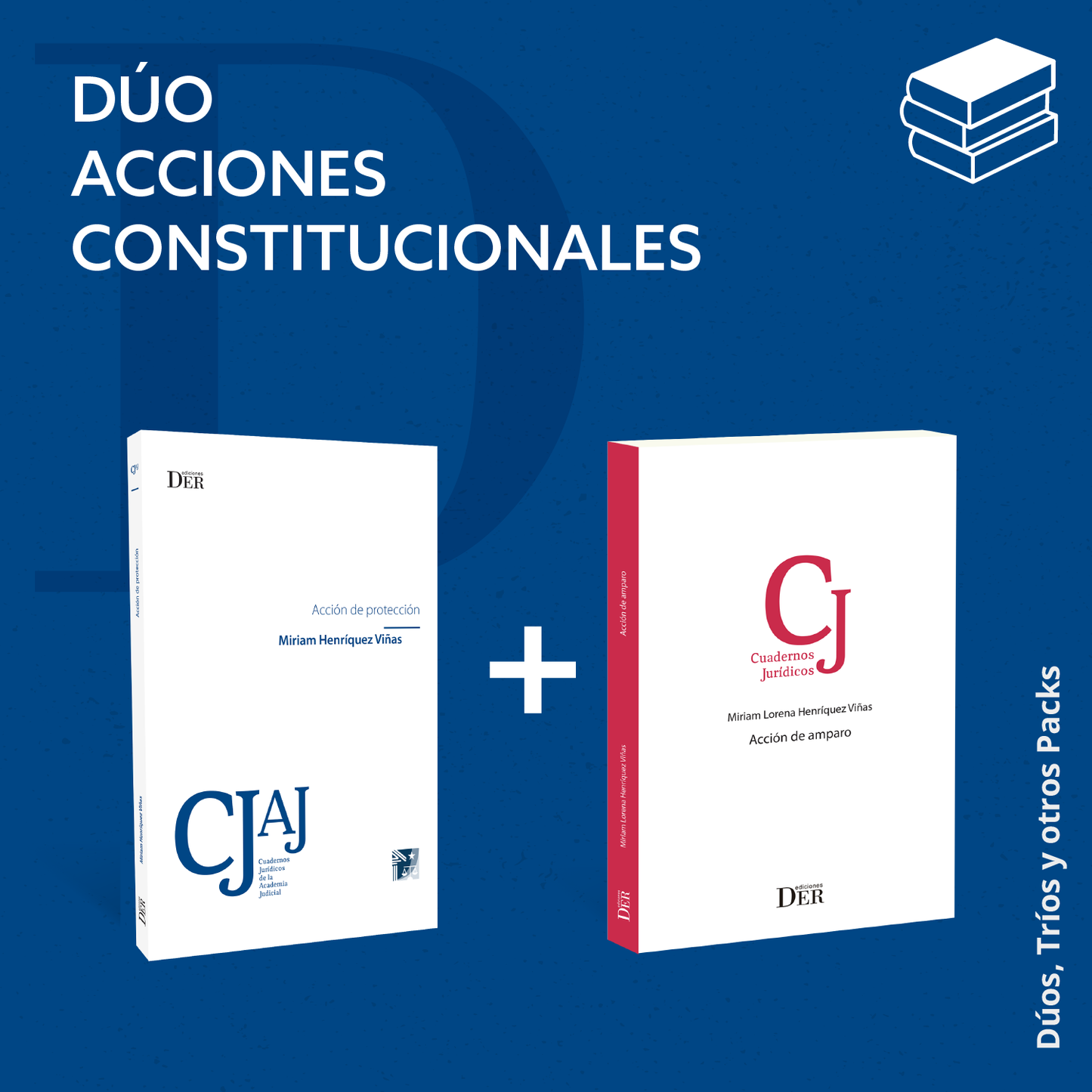 DER Ediciones - Editorial Jurídica - Libros jurídicos - Libros de derecho