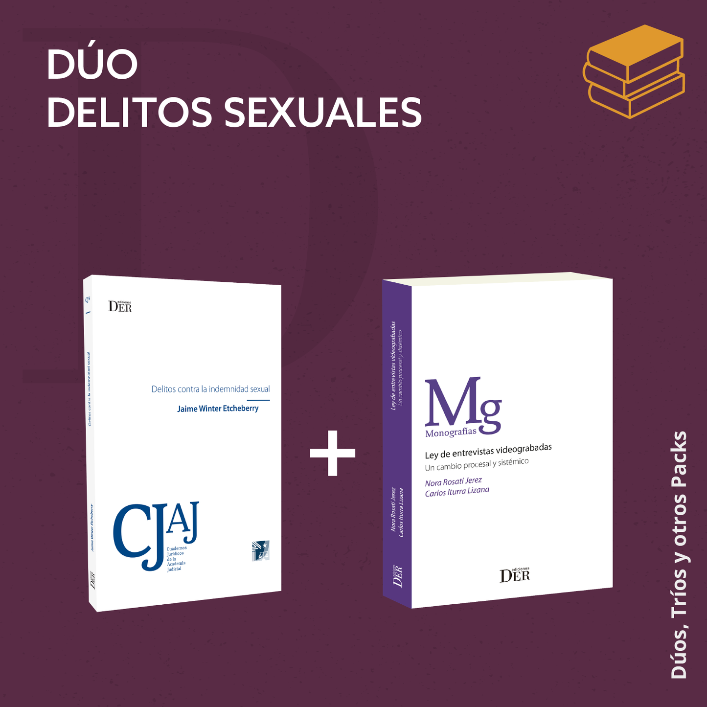 DER Ediciones - Editorial Jurídica - Libros jurídicos - Libros de derecho