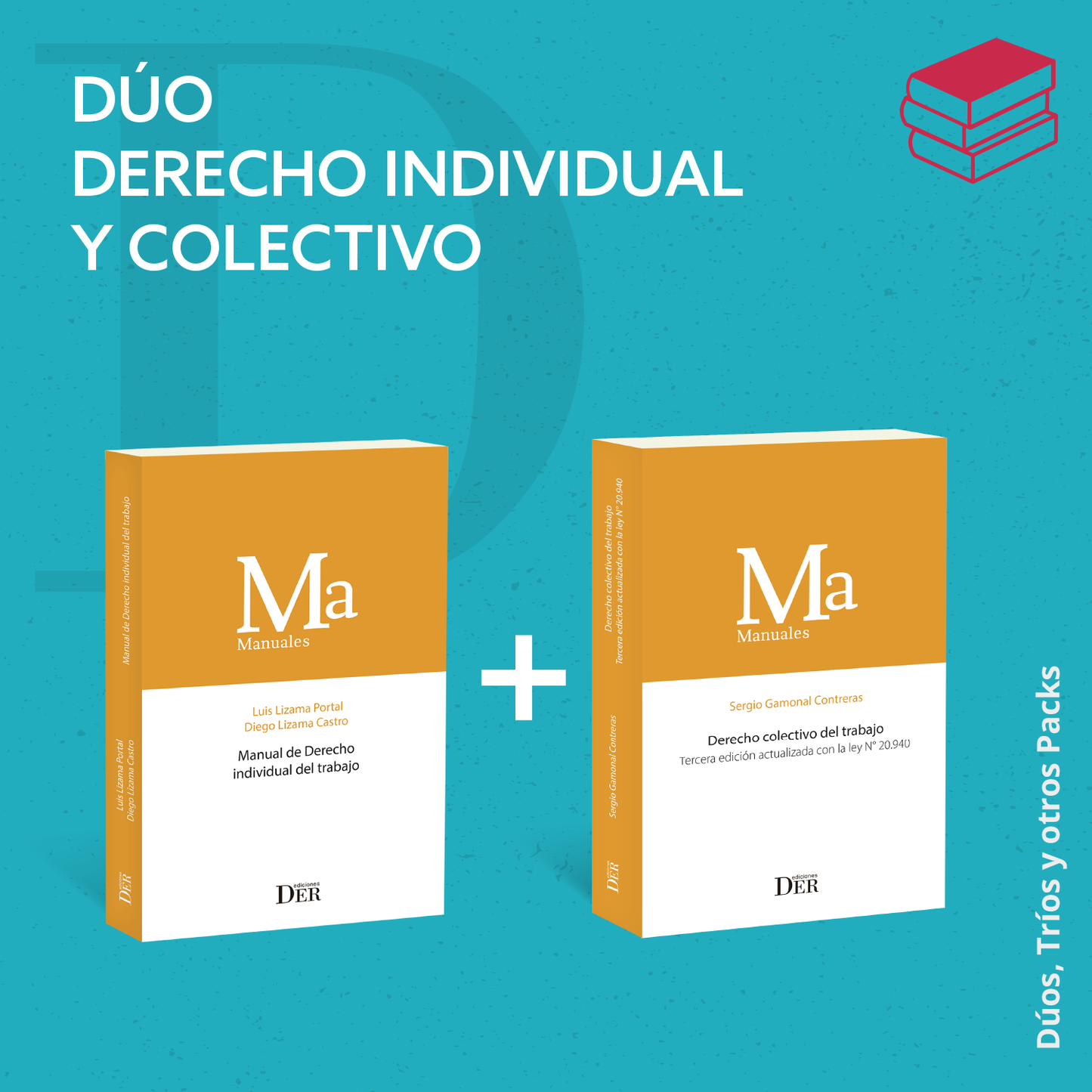 DER Ediciones - Editorial Jurídica - Libros jurídicos - Libros de derecho