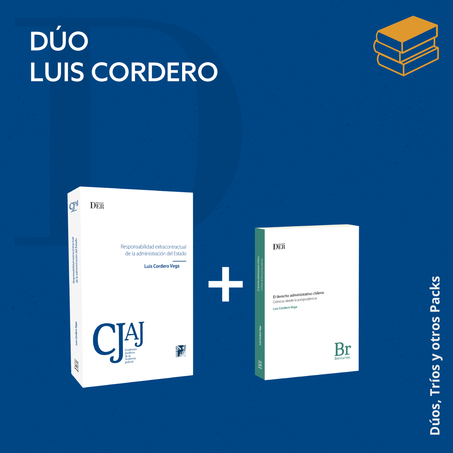 DER Ediciones - Editorial Jurídica - Libros jurídicos - Libros de derecho