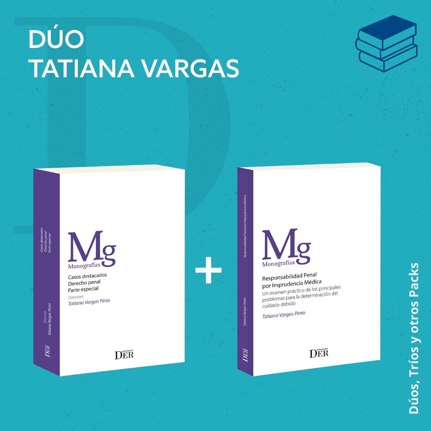 DER Ediciones - Editorial Jurídica - Libros jurídicos - Libros de derecho