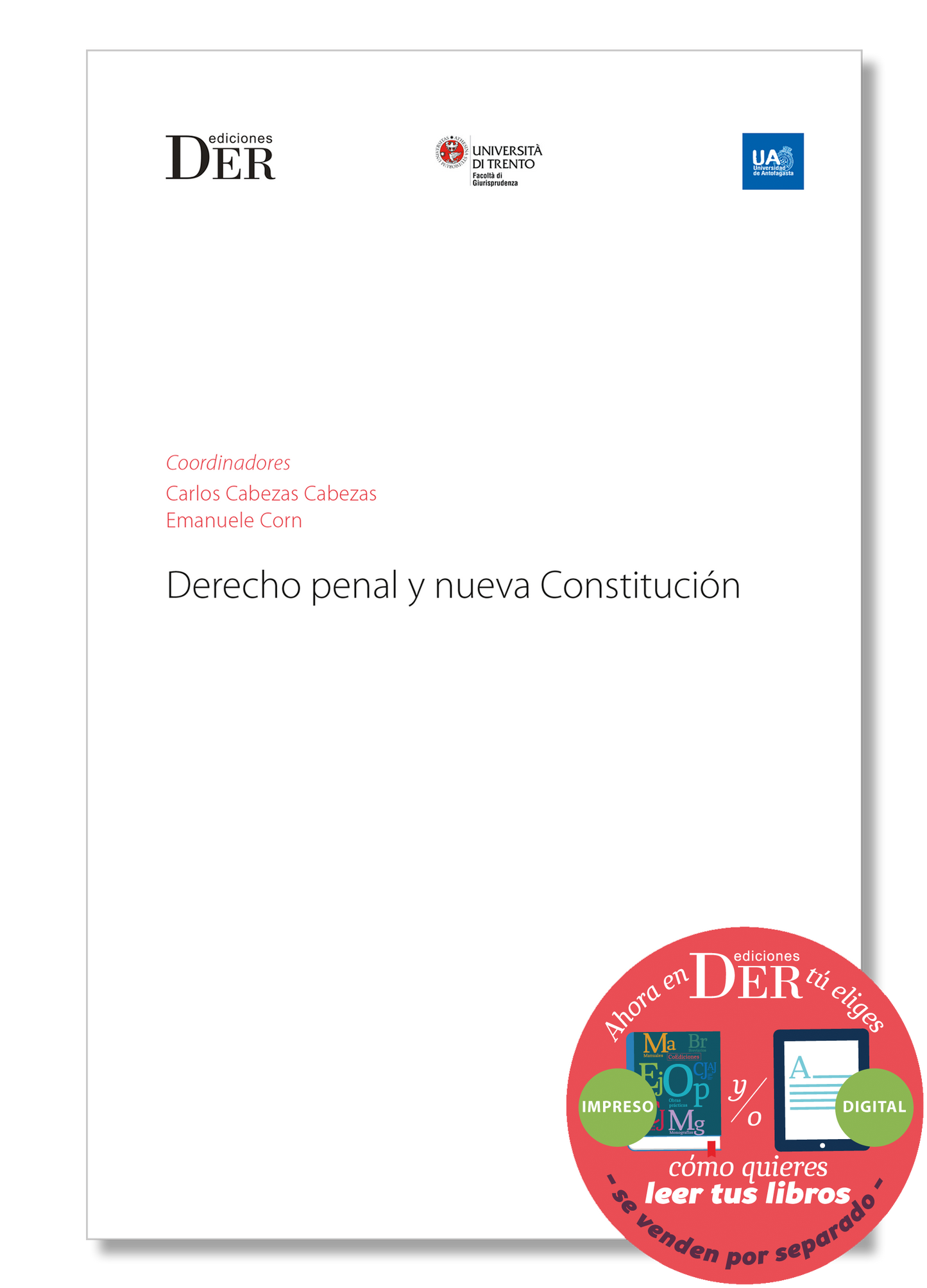 DER Ediciones - Editorial Jurídica - Libros jurídicos - Libros de derecho