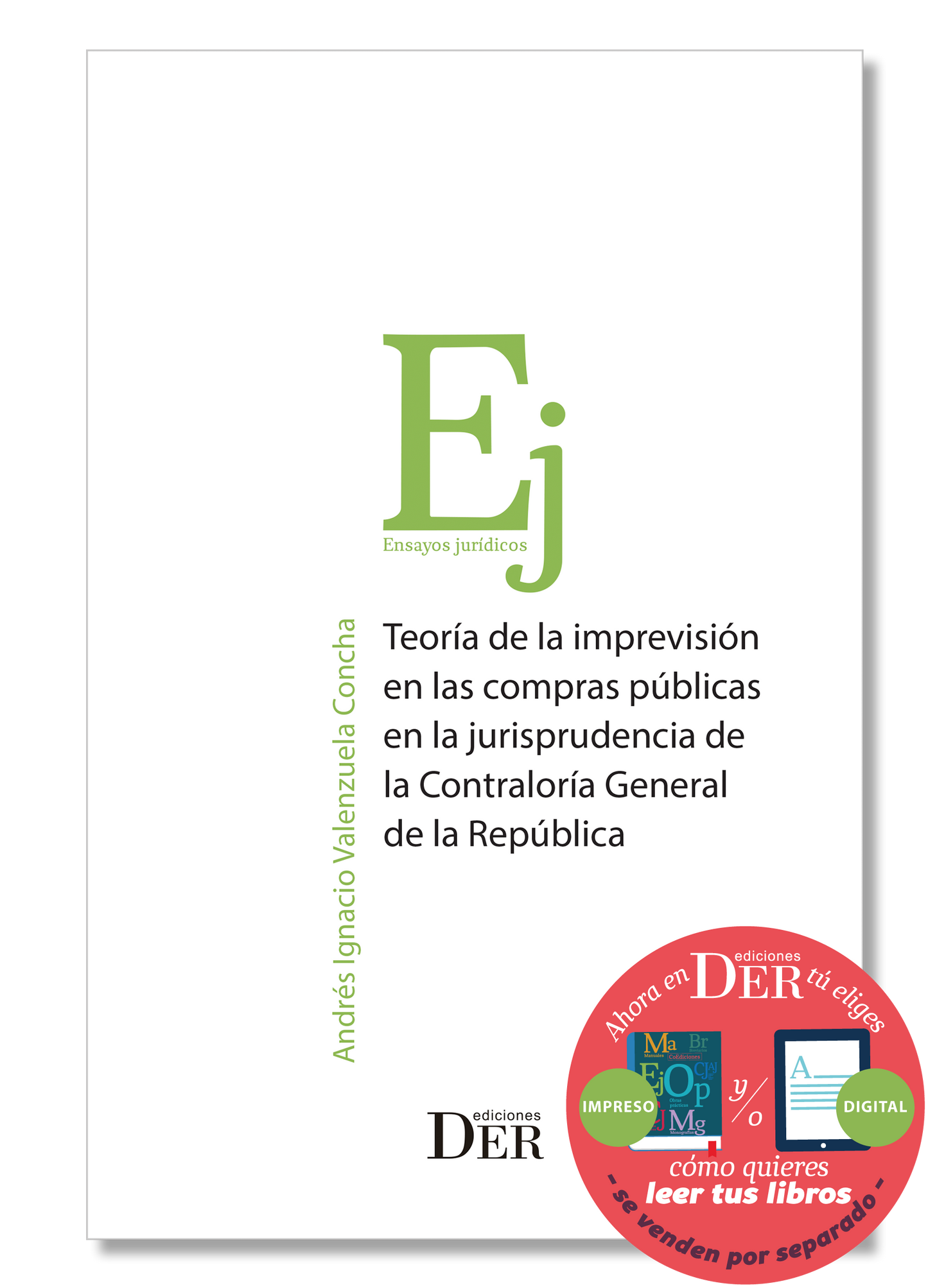 DER Ediciones - Editorial Jurídica - Libros jurídicos - Libros de derecho