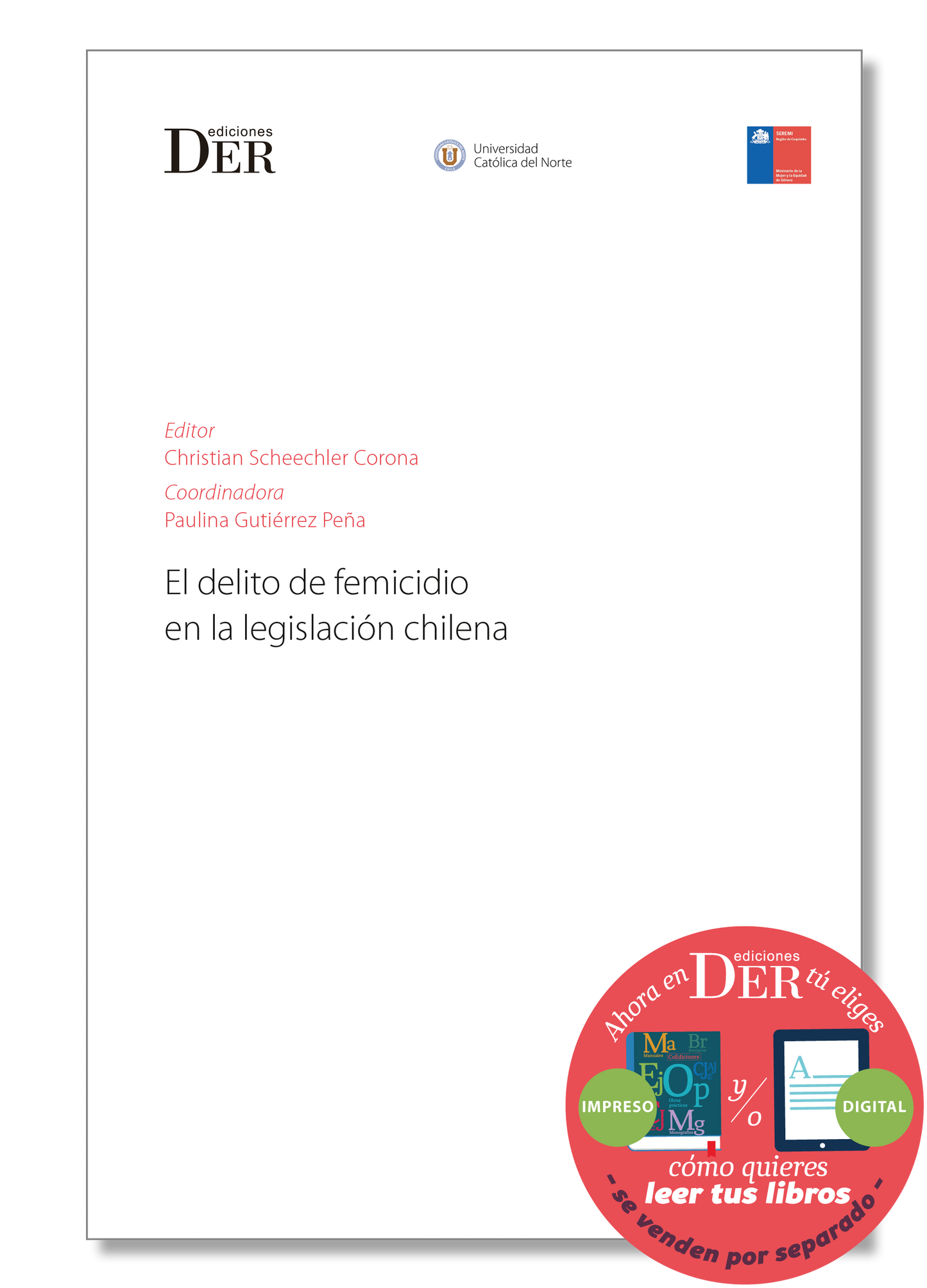 DER Ediciones - Editorial Jurídica - Libros jurídicos - Libros de derecho