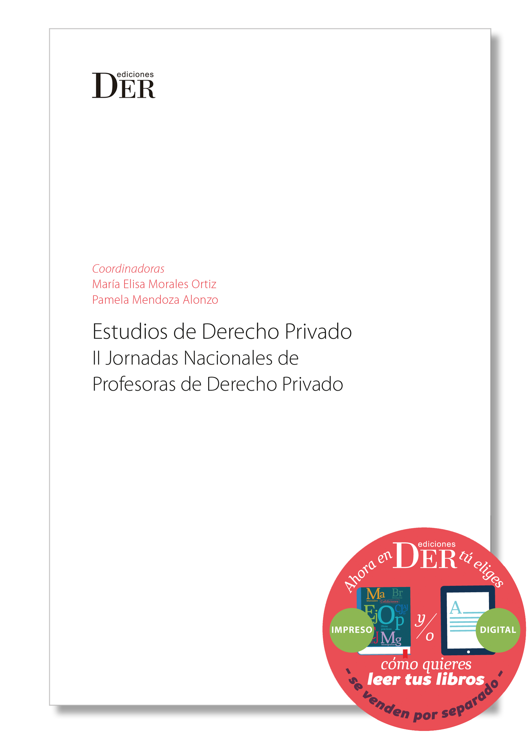 DER Ediciones - Editorial Jurídica - Libros jurídicos - Libros de derecho