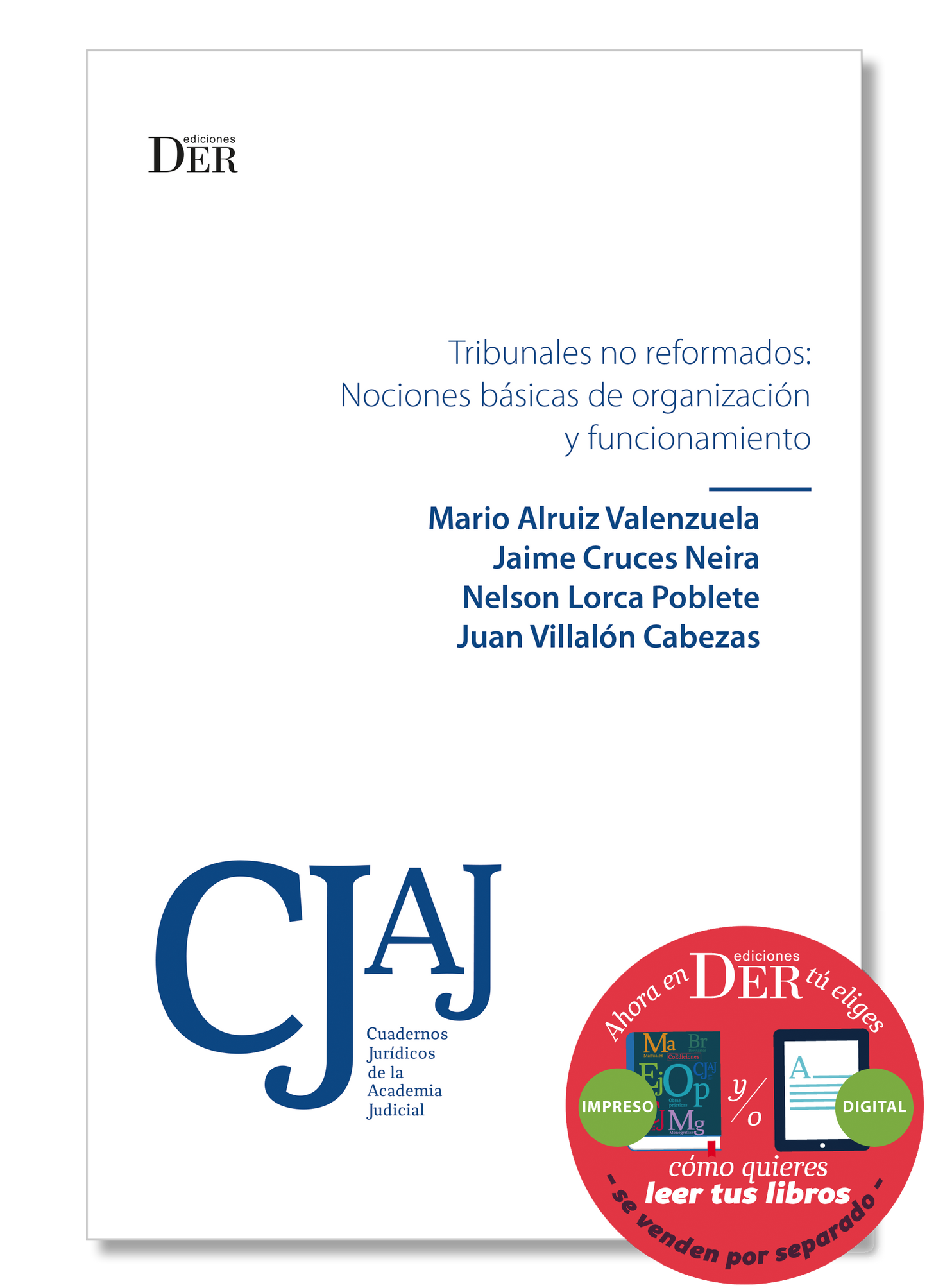 Tribunales no reformados: Nociones básicas de organización y funcionamiento