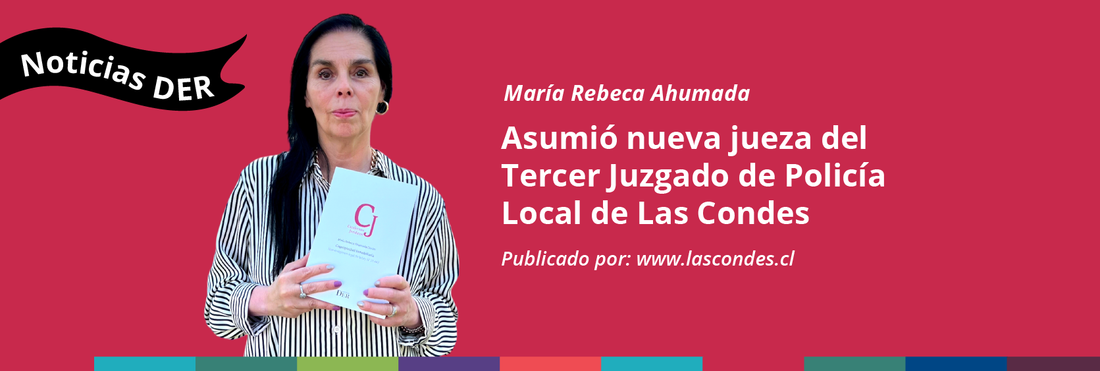 Asumió nueva jueza del Tercer Juzgado de Policía Local de Las Condes