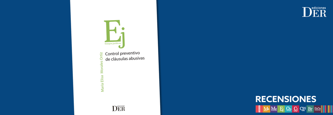 EL MERCURIO - Comentario al libro "Control preventivo de las cláusulas abusivas" de María Elisa Morales Ortiz