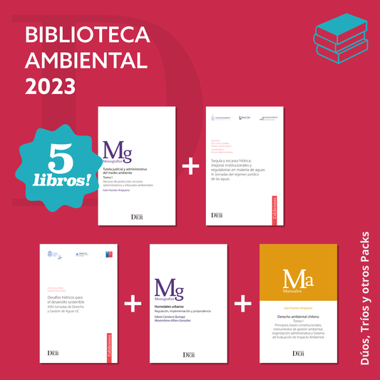 PREVENTA | Biblioteca Ambiental 2023 | ENTREGA A PARTIR DEL 20 DE MARZO