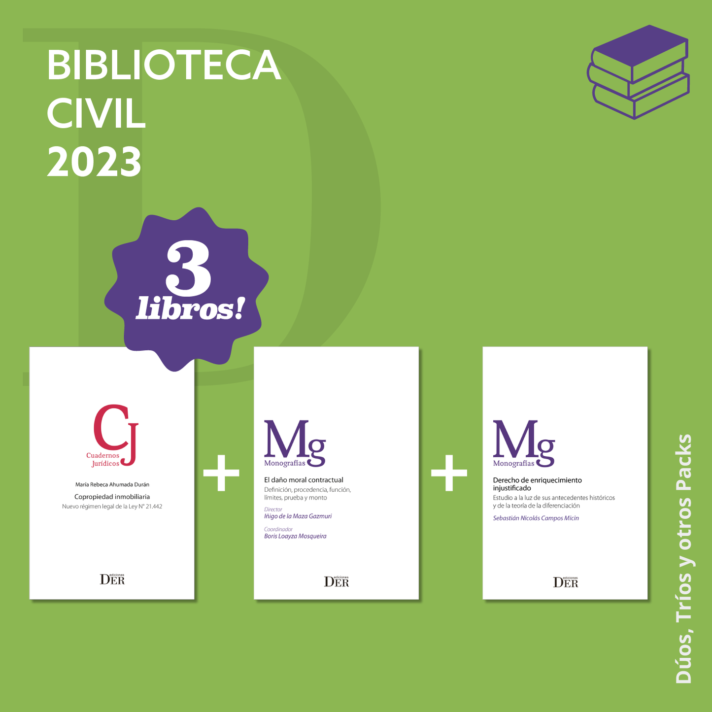 PREVENTA | Biblioteca Civil 2023 | ENTREGA A PARTIR DEL 20 DE MARZO