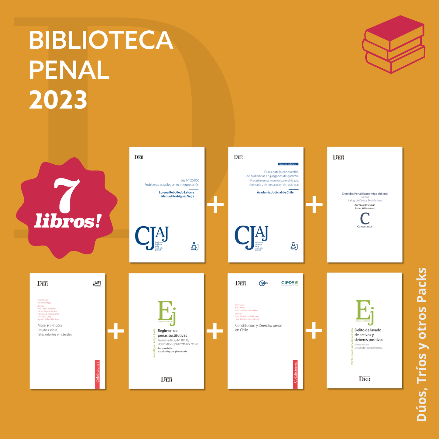 PREVENTA | Biblioteca Penal 2023 | ENTREGA A PARTIR DEL 20 DE MARZO