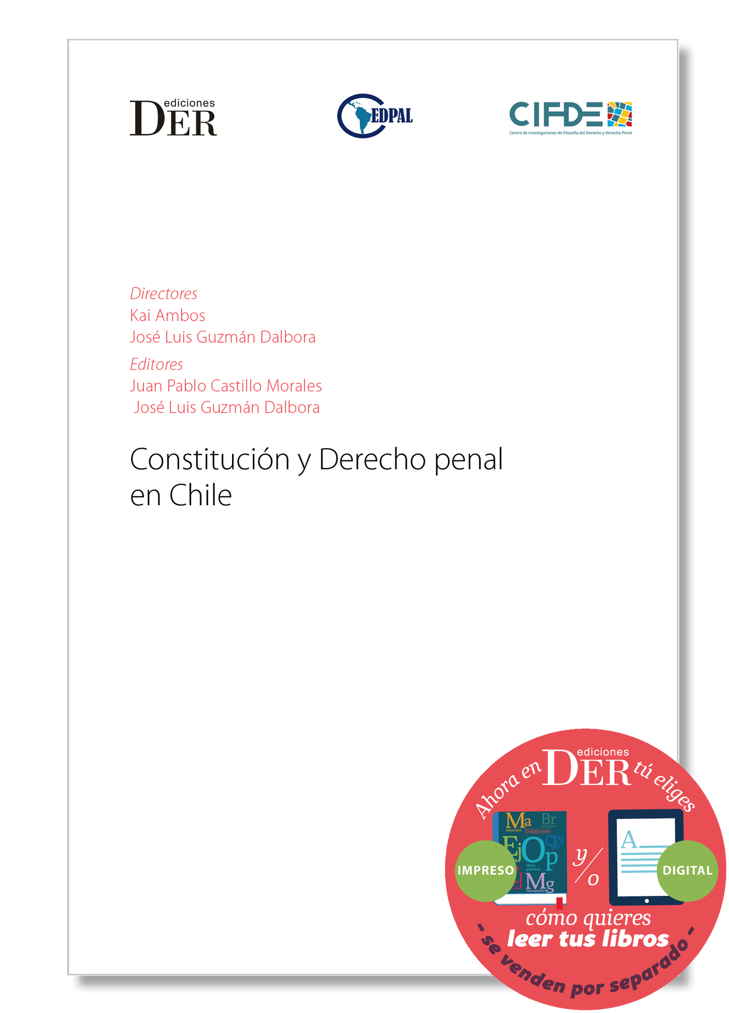Constitución y Derecho penal en Chile