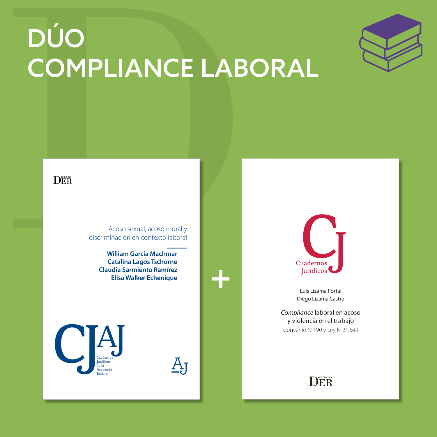 DER Ediciones - Editorial Jurídica - Libros Laborales