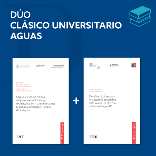 PREVENTA | Dúo Clásico Universitario Aguas | ENTREGA A PARTIR DEL 17 DE MAYO