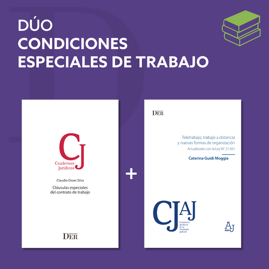 Dúo condiciones especiales de trabajo