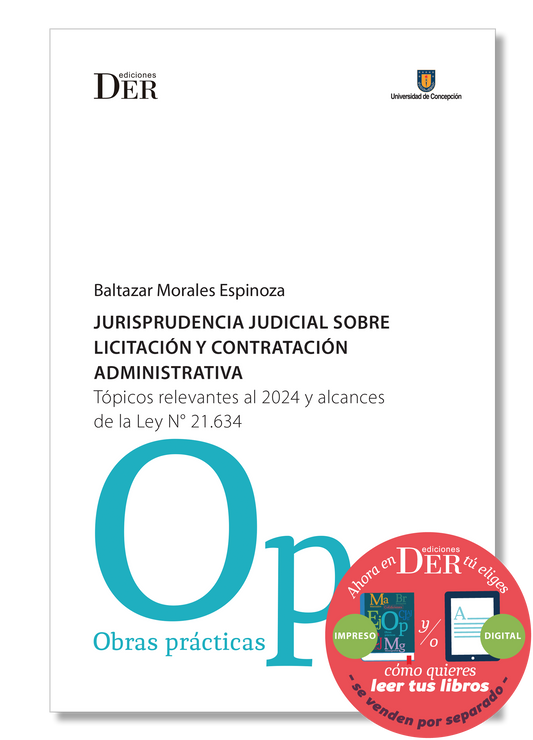 Jurisprudencia judicial sobre licitación y contratación administrativa. Tópicos relevantes al 2024 y alcances de la Ley N° 21.634