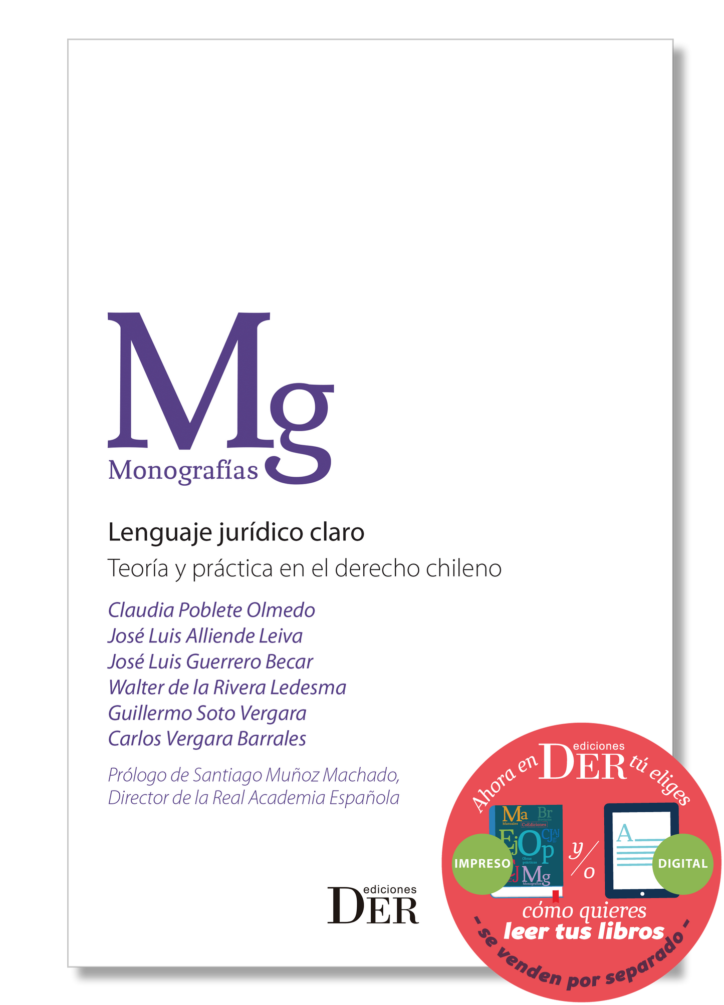 Lenguaje jurídico claro. Teoría y práctica en el derecho chileno