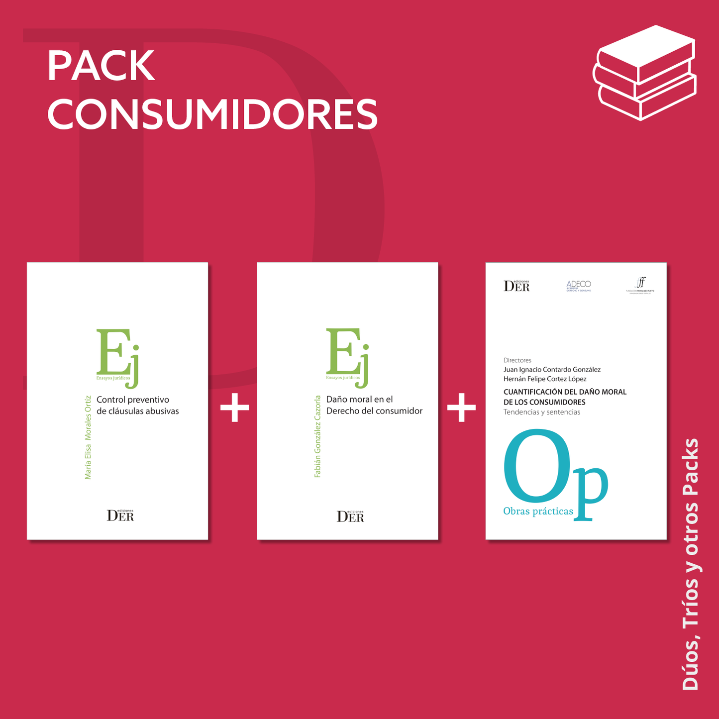 PREVENTA | Pack Consumidores | ENTREGA A PARTIR DEL 26 DE ABRIL