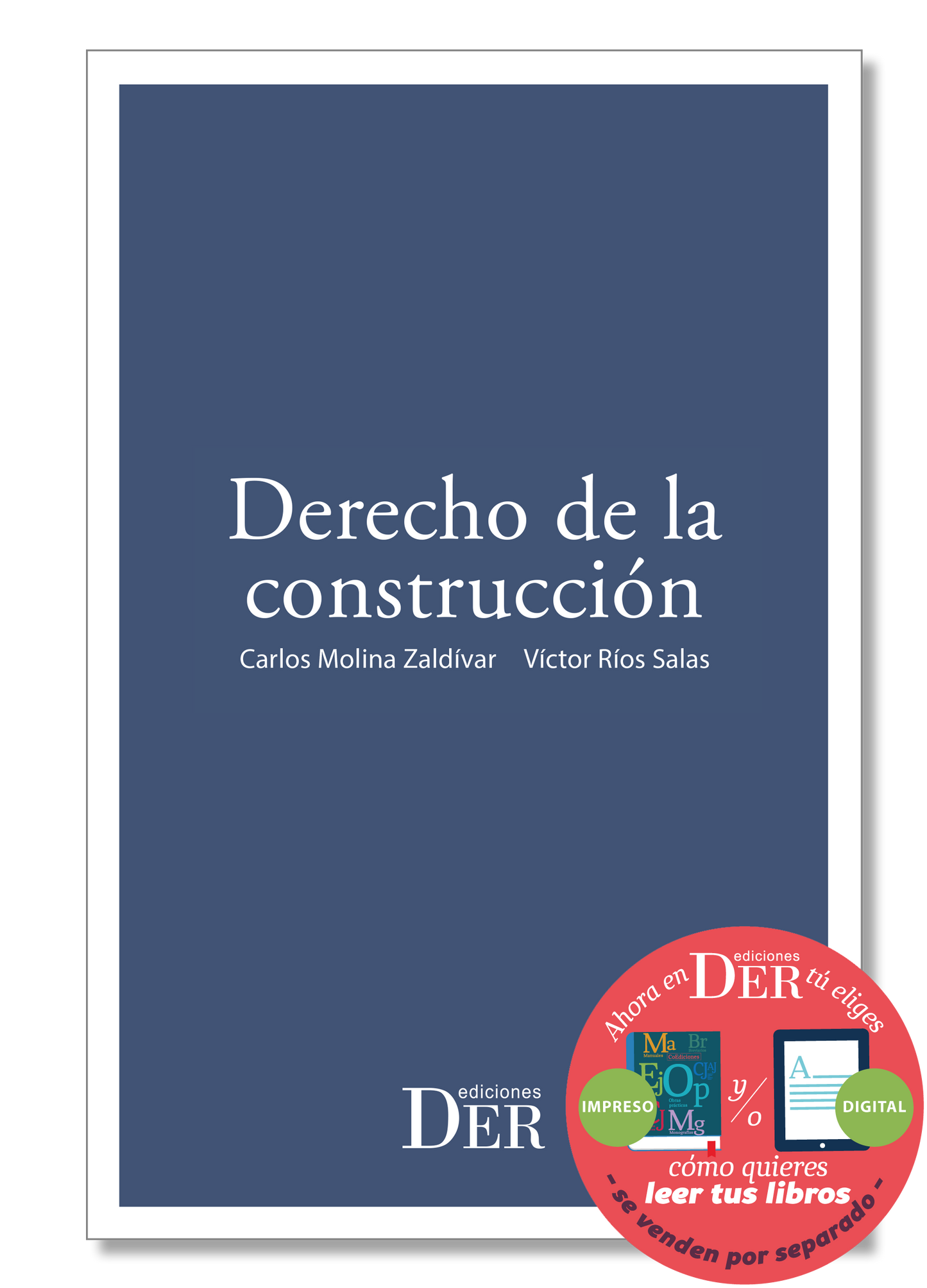 PREVENTA | Derecho de la construcción | ENTREGA A PARTIR DEL 27 DE FEBRERO