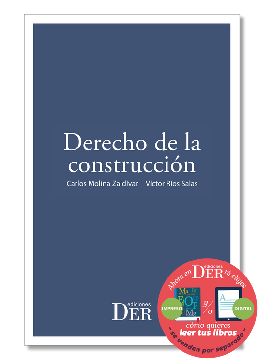 PREVENTA | Derecho de la construcción | ENTREGA A PARTIR DEL 27 DE FEBRERO