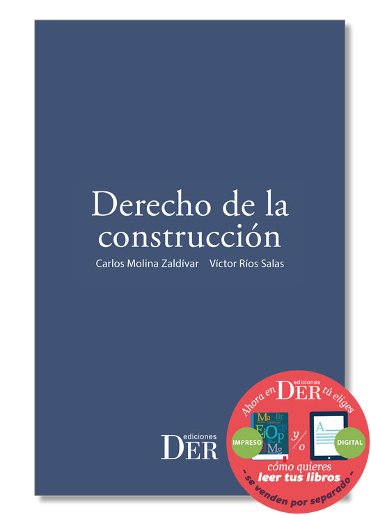 PREVENTA | Derecho de la construcción | ENTREGA A PARTIR DEL 3 DE MARZO