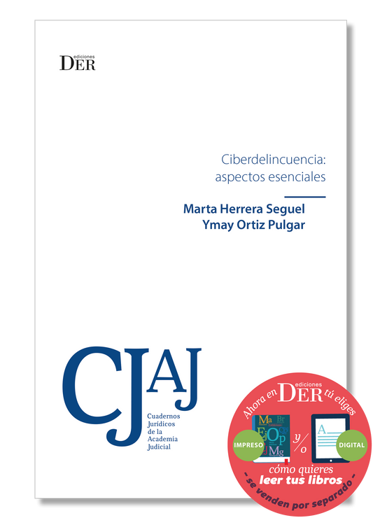 PREVENTA | Ciberdelincuencia: aspectos esenciales | ENTREGA A PARTIR DEL 8 DE AGOSTO