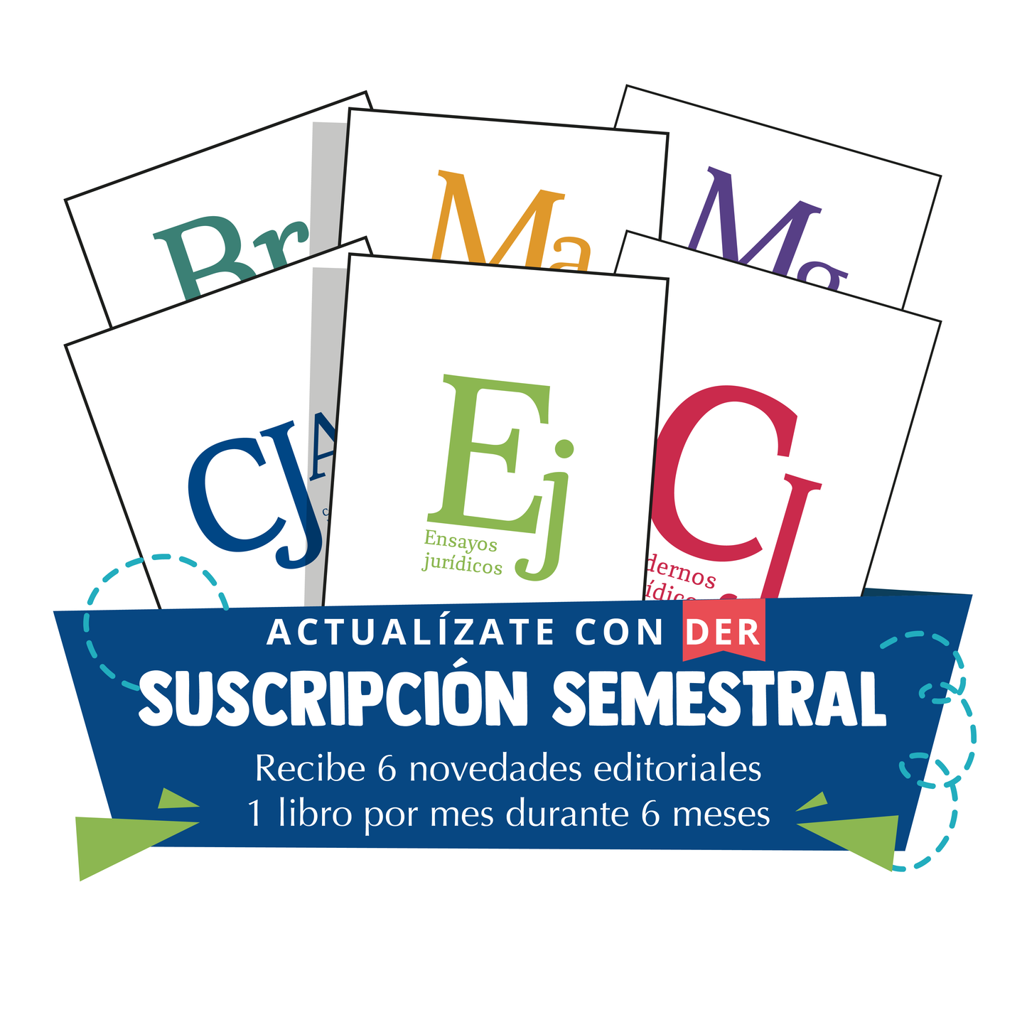 SUSCRIPCIÓN SEMESTRAL ACTUALÍZATE CON DER