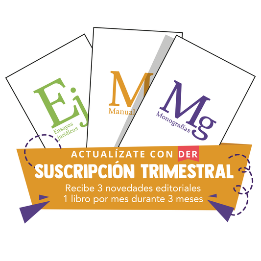 SUSCRIPCIÓN TRIMESTRAL ACTUALÍZATE CON DER