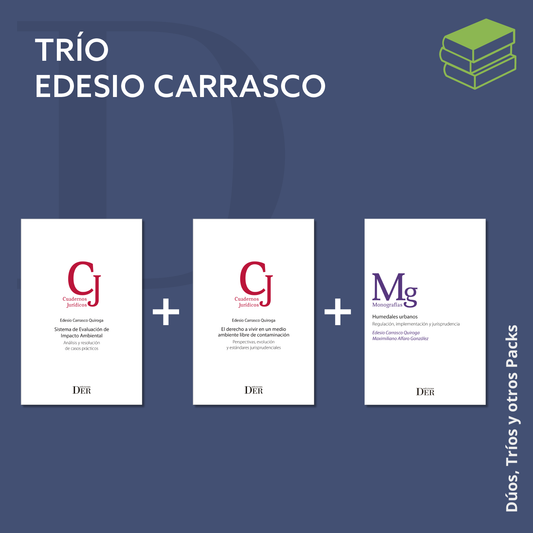 PREVENTA | Trío Edesio Carrasco | ENTREGA A PARTIR DEL 17 DE MAYO