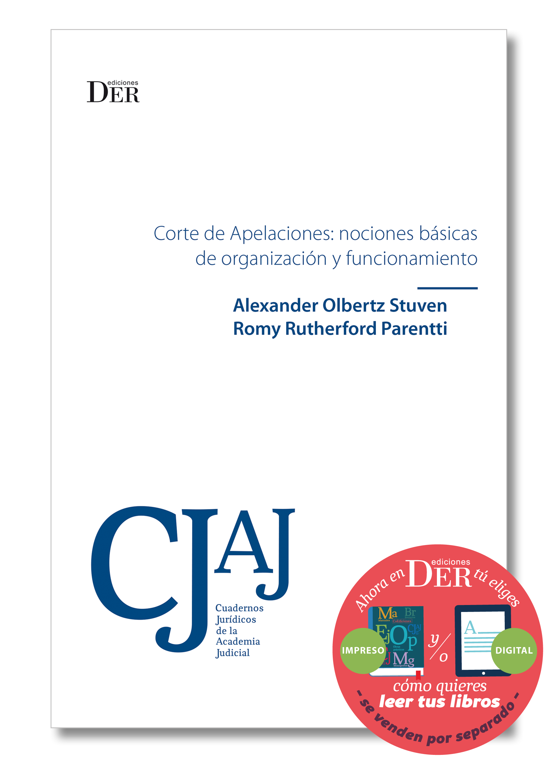 DER Ediciones - Editorial Jurídica - Libros jurídicos - Libros de derecho