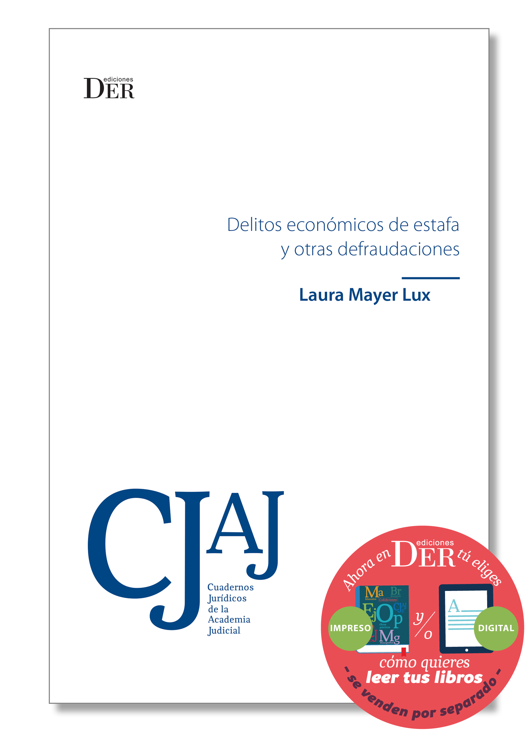 DER Ediciones - Editorial Jurídica - Libros jurídicos - Libros de derecho