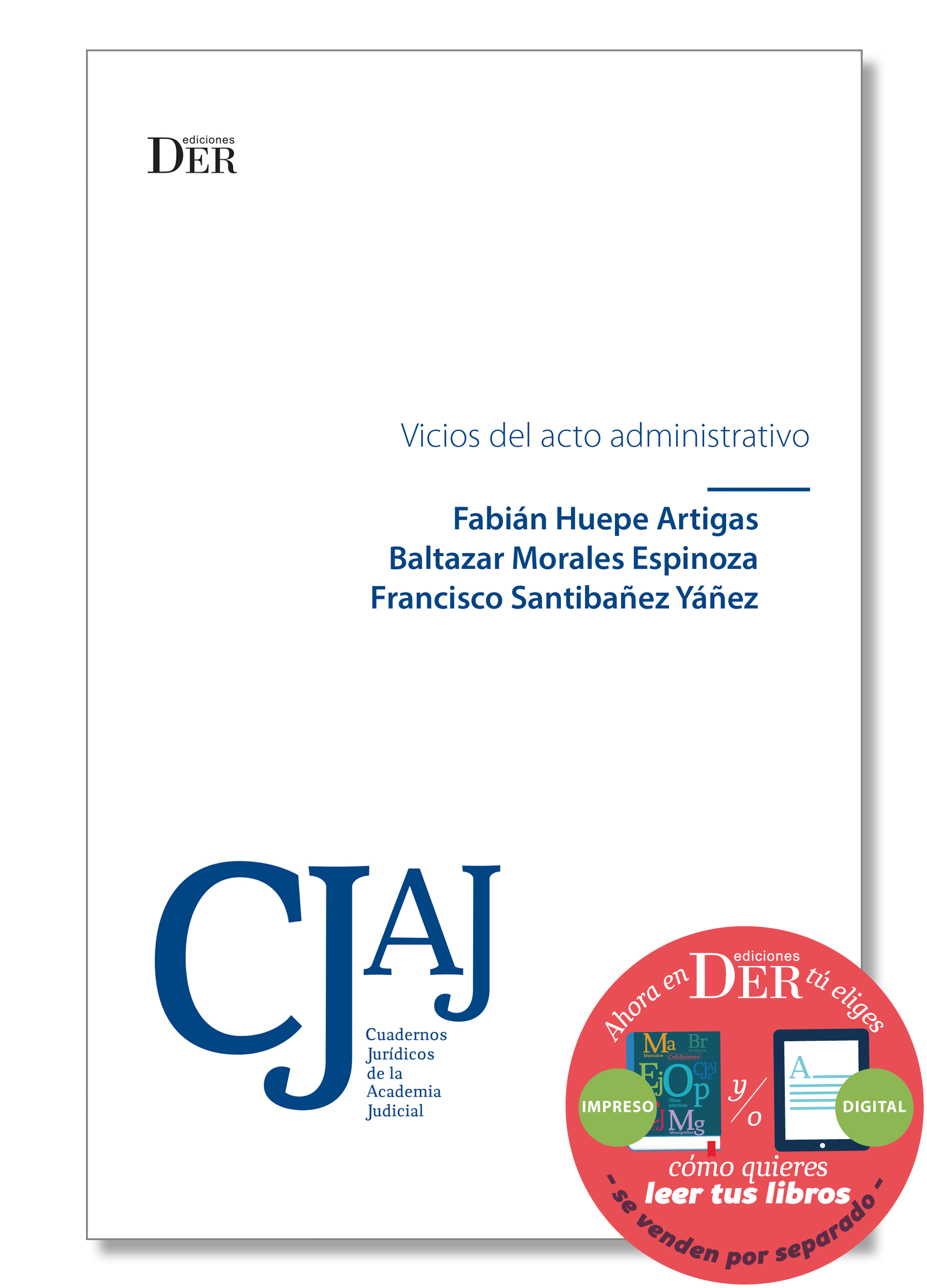 DER Ediciones - Editorial Jurídica - Libros jurídicos - Libros de derecho