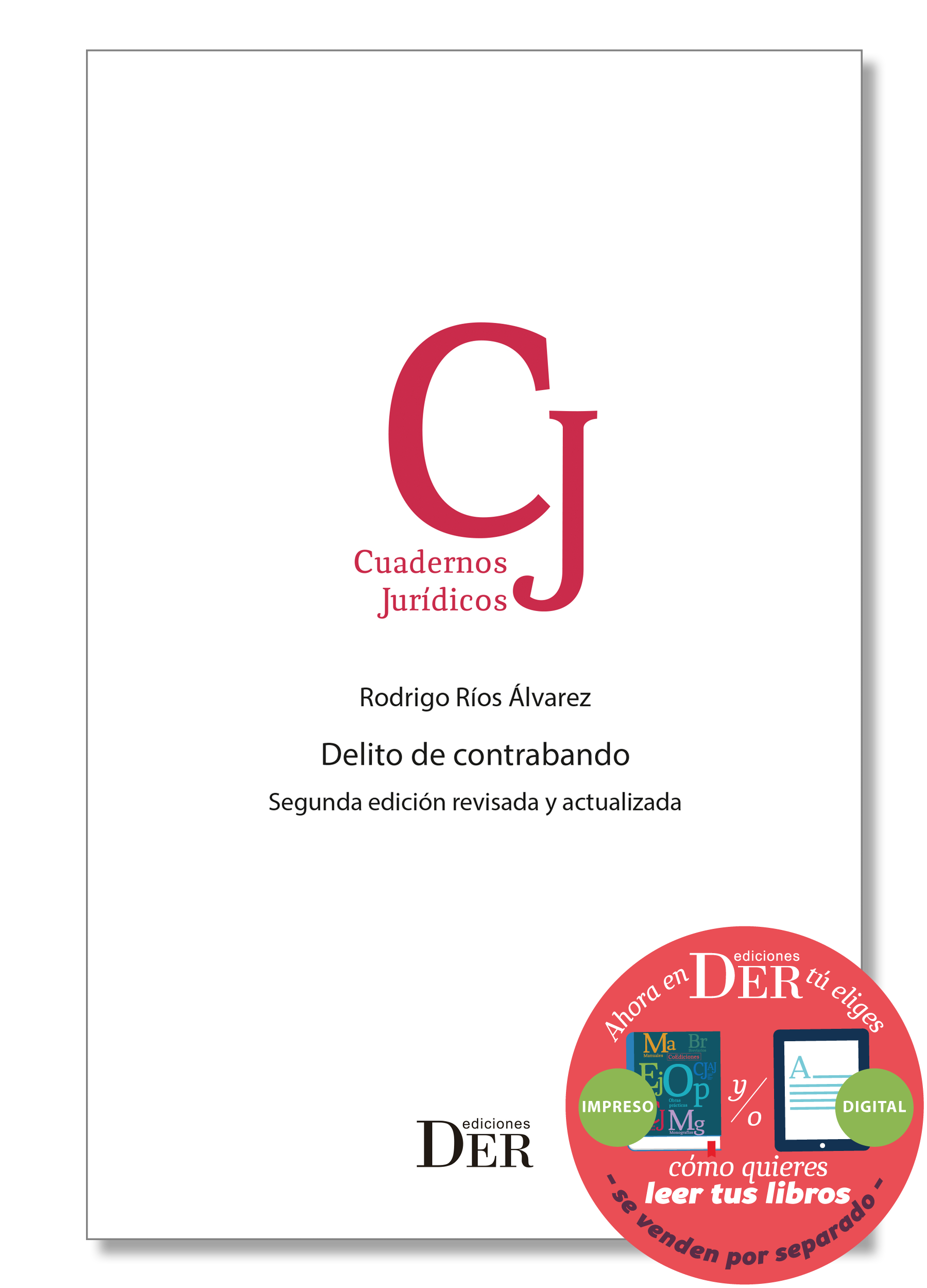 DER Ediciones - Editorial Jurídica - Libros jurídicos - Libros de derecho