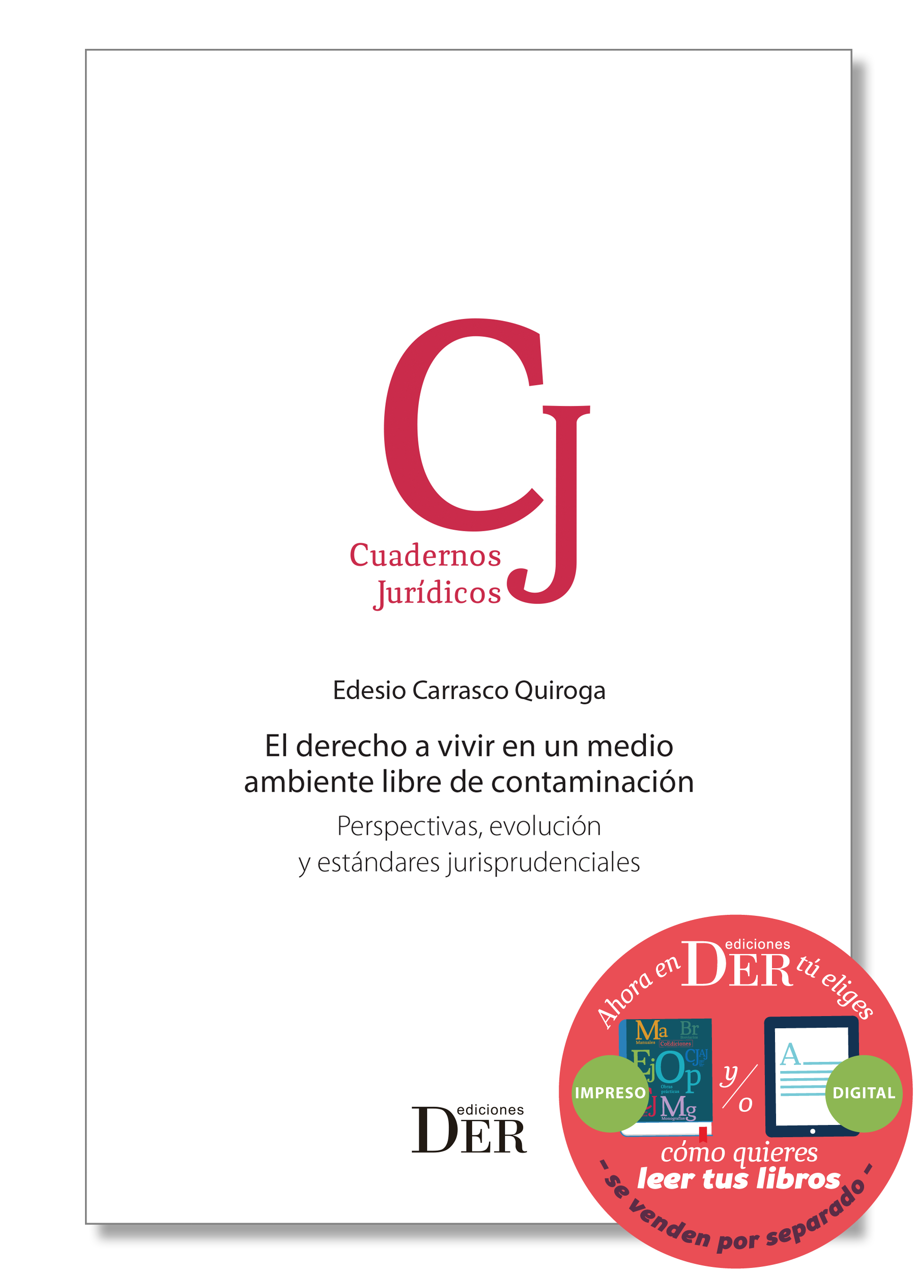 DER Ediciones - Editorial Jurídica - Libros jurídicos - Libros de derecho