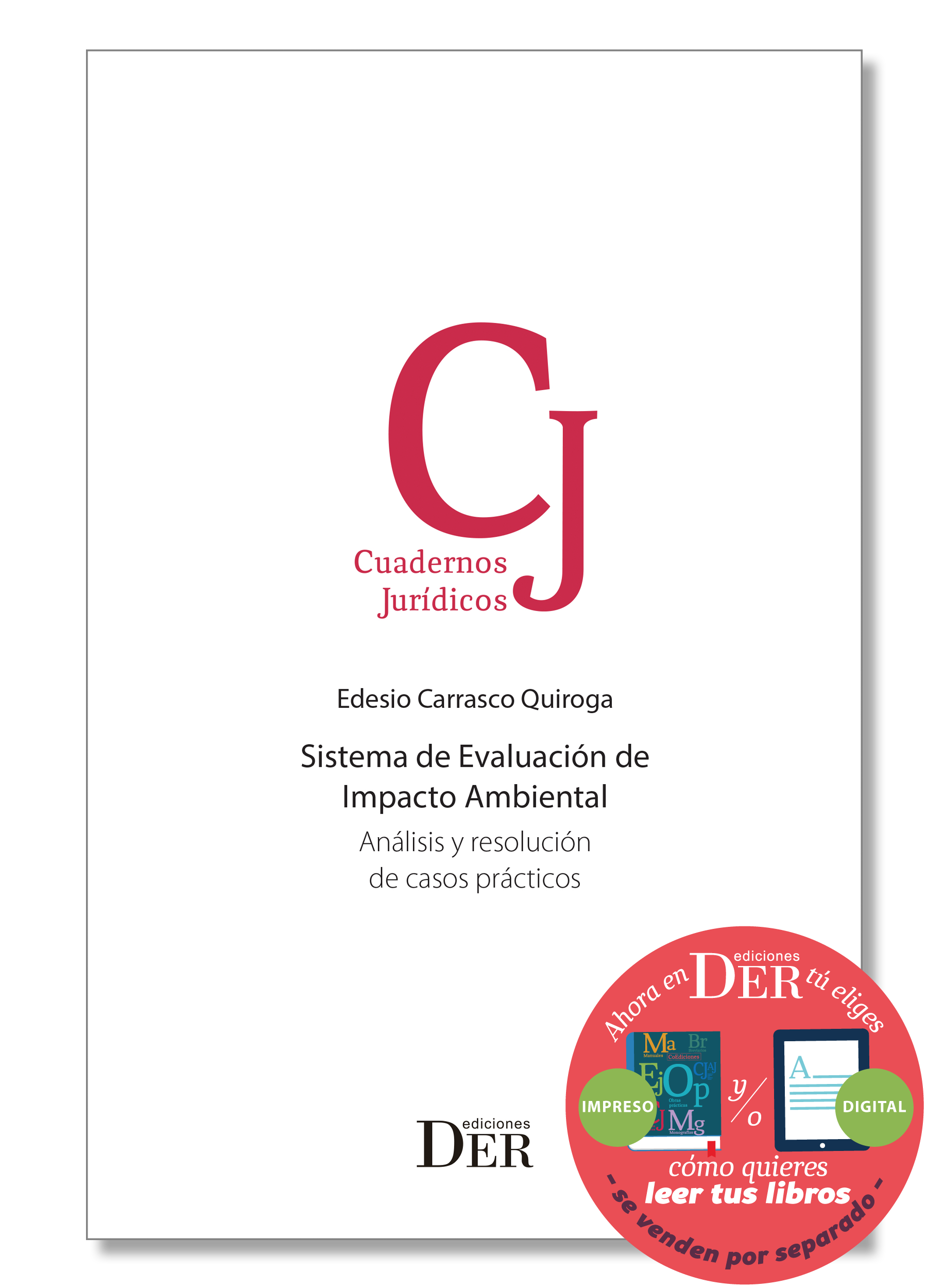 DER Ediciones - Editorial Jurídica - Libros jurídicos - Libros de derecho